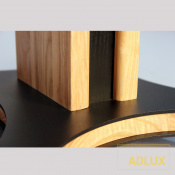 Деревянные стойки под акустику ADLUX BASE SS-X Ash 6 – techzone.com.ua Деревянные стойки под акустику ADLUX BASE SS-X Ash 6 – techzone.com.ua