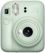 Фотокамера миттєвого друку Fujifilm Instax Mini 12 Mint Green (16806119) 1 – techzone.com.ua