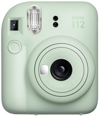Фотокамера моментальной печати Fujifilm Instax Mini 12 Mint Green (16806119) – techzone.com.ua