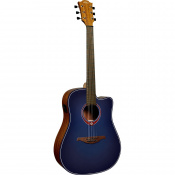 Електроакустична гітара Lag Tramontane Special Edition T-BLUE-DCE (Blue Burst)