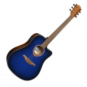 Електроакустична гітара Lag Tramontane Special Edition T-BLUE-DCE (Blue Burst) 2 – techzone.com.ua Електроакустична гітара Lag Tramontane Special Edition T-BLUE-DCE (Blue Burst) 2 – techzone.com.ua