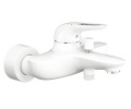 GROHE EUROSTYLE смеситель для ванны, однорычажный,цвет хром/белый 33591LS3 1 – techzone.com.ua