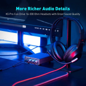 Ігровий ЦАП і підсилювач для навушників Fosi Audio K5 Pro 10 – techzone.com.ua Ігровий ЦАП і підсилювач для навушників Fosi Audio K5 Pro 10 – techzone.com.ua