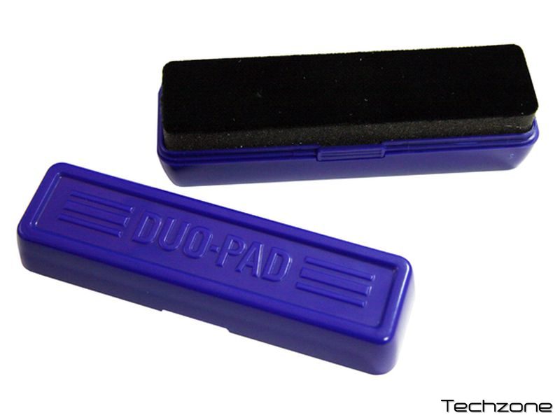 Щётка (бархат) Goldring MILTY DUOPAD SINGLE BLISTER PCK MI0040 1 – techzone.com.ua