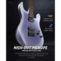 Donner Music DMT-100 Electric Guitar Gardient Violet EC6736 2 – techzone.com.ua