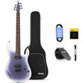 Donner Music DMT-100 Electric Guitar Gardient Violet EC6736 3 – techzone.com.ua