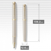 Ручка-роллер Parker IM Professionals Monochrome Champagne RB 28 222 5 – techzone.com.ua Ручка-роллер Parker IM Professionals Monochrome Champagne RB 28 222 5 – techzone.com.ua