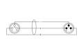 Мікрофонний кабель Cordial CFM 7,5 FM (REAN XLR female-XLR male) 3 – techzone.com.ua