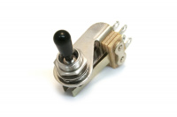 Перемикач звукознімачів FENDER 3-POSITION GUITAR TOGGLE SWITCH WITH BLACK TIP 1 – techzone.com.ua