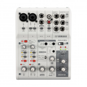 Мікшерний пульт YAMAHA AG06MK2 (White) 1 – techzone.com.ua