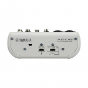 Мікшерний пульт YAMAHA AG06MK2 (White) 3 – techzone.com.ua Мікшерний пульт YAMAHA AG06MK2 (White) 3 – techzone.com.ua