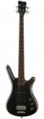 Warwick Teambuilt Pro Series Corvette Ash, 4-String A/A (Nirvana Black Transparent Satin) 1 – techzone.com.ua