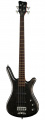Warwick Teambuilt Pro Series Corvette Ash, 4-String A/A (Nirvana Black Transparent Satin) 1 – techzone.com.ua