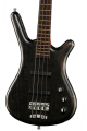 Warwick Teambuilt Pro Series Corvette Ash, 4-String A/A (Nirvana Black Transparent Satin) 2 – techzone.com.ua
