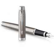 Набор ручек Parker IM Stainless Steel CT FP+BP (перьевая + шариковая) 2 – techzone.com.ua Набор ручек Parker IM Stainless Steel CT FP+BP (перьевая + шариковая) 2 – techzone.com.ua