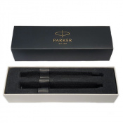 Набор ручек Parker IM Stainless Steel CT FP+BP (перьевая + шариковая) 4 – techzone.com.ua Набор ручек Parker IM Stainless Steel CT FP+BP (перьевая + шариковая) 4 – techzone.com.ua