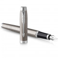Набір ручок Parker IM Stainless Steel CT FP+BP (перова + кулькова) 2 – techzone.com.ua