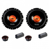 Компонентная автоакустика EDGE EDST216C-E6 1 – techzone.com.ua