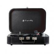 Виниловый проигрыватель Musicality TRS Turismo Black 2 – techzone.com.ua