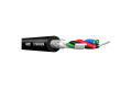 Кабель мікрофонний KLOTZ TITANIUM STARQUAD ANALOG AUDIO CABLE WITH MALE XLR TO BALANCED JACK PLUG 3 M 3 – techzone.com.ua