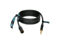 Кабель мікрофонний KLOTZ TITANIUM STARQUAD ANALOG AUDIO CABLE WITH MALE XLR TO BALANCED JACK PLUG 3 M 4 – techzone.com.ua