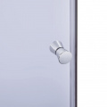 Lidz 4мм скляні двері тоновані Gray TANI SB90x90.HIGH.GR 3 – techzone.com.ua