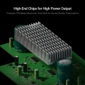 Інтегрований підсилювач Fosi Audio MC351-32V 4 – techzone.com.ua