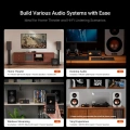 Інтегрований підсилювач Fosi Audio MC351-32V 5 – techzone.com.ua