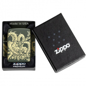 Запальничка Zippo 221 Dragon Design 48907 5 – techzone.com.ua Запальничка Zippo 221 Dragon Design 48907 5 – techzone.com.ua