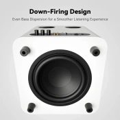 Сабвуфер Fosi Audio SW10 White 4 – techzone.com.ua Сабвуфер Fosi Audio SW10 White 4 – techzone.com.ua