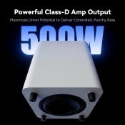 Сабвуфер Fosi Audio SW10 White 7 – techzone.com.ua Сабвуфер Fosi Audio SW10 White 7 – techzone.com.ua