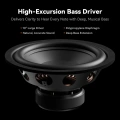 Сабвуфер Fosi Audio SW10 White 6 – techzone.com.ua