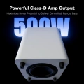 Сабвуфер Fosi Audio SW10 White 7 – techzone.com.ua