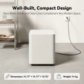 Сабвуфер Fosi Audio SW10 White 8 – techzone.com.ua