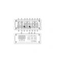 Автопідсилювач AXTON A601 4 – techzone.com.ua