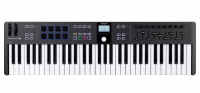 MIDI-клавіатура Arturia KeyLab Essential 61 mk3 (Black)