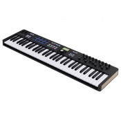MIDI-клавиатура Arturia KeyLab Essential 61 mk3 Black 4 – techzone.com.ua MIDI-клавиатура Arturia KeyLab Essential 61 mk3 Black 4 – techzone.com.ua