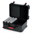 GATOR GTSA-MIC15 - Case w/ Drops for 15 Mics 1 – techzone.com.ua