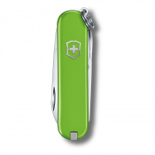 Складаний ніж Victorinox CLASSIC SD Colors Smashed Avocado 0.6223.43 2 – techzone.com.ua