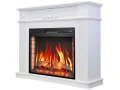 Електрокамін ArtiFlame Neoclassic AF28S білий 2 – techzone.com.ua