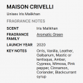 Maison Crivelli Iris Malikhan Парфумована вода унісекс 100 мл 5 – techzone.com.ua