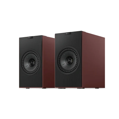 Бездротова Hi-Fi акустична система KEF Coda W Vintage Burgundy – techzone.com.ua