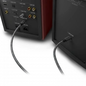 Бездротова Hi-Fi акустична система KEF Coda W Vintage Burgundy 3 – techzone.com.ua