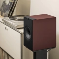Бездротова Hi-Fi акустична система KEF Coda W Vintage Burgundy 7 – techzone.com.ua