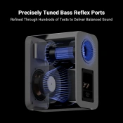 Акустична система Fosi Audio SP601 Obsidian 8 – techzone.com.ua