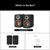 Акустична система Fosi Audio SP601 Obsidian 9 – techzone.com.ua