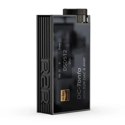 ЦАП із підсилювачем для навушників iBasso DC-Tonfa Black – techzone.com.ua