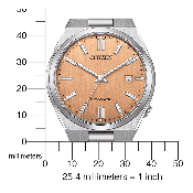 Чоловічий годинник Citizen Tsuyosa 40mm Automatic NJ0159-86Z 4 – techzone.com.ua