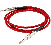 DIMARZIO EP1710SS Instrument Cable 3m (Red)