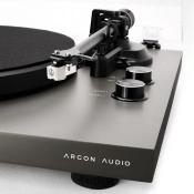 Програвач вінілу Argon Turntable MK2 Earth Grey Lacquer 6 – techzone.com.ua